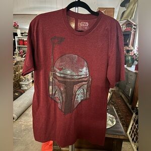 Star Wars Maroon Graphic Tee